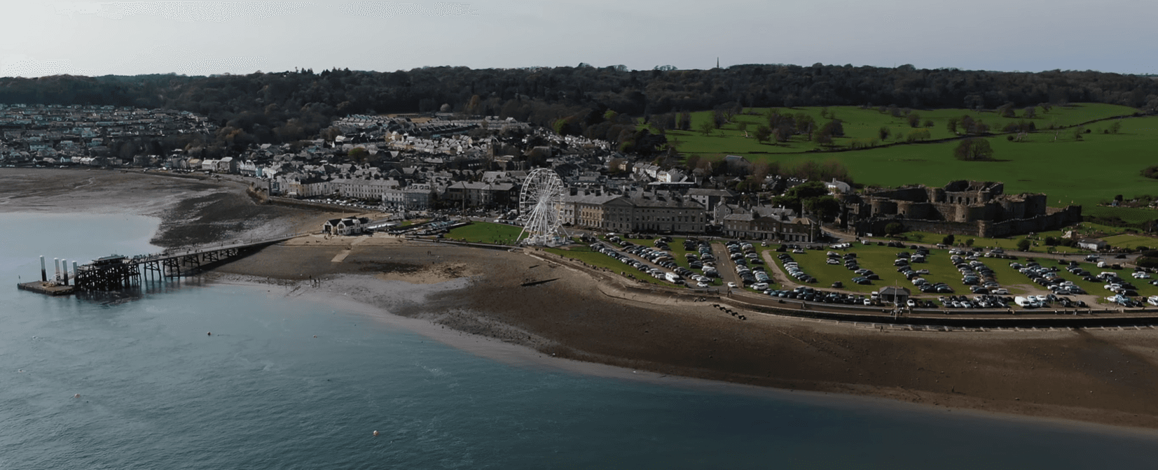 Beaumaris, Anglesey's historic waterfront town
